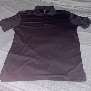 Golf shirt, George-brand, side medium 38-40, color black,  100% polyester